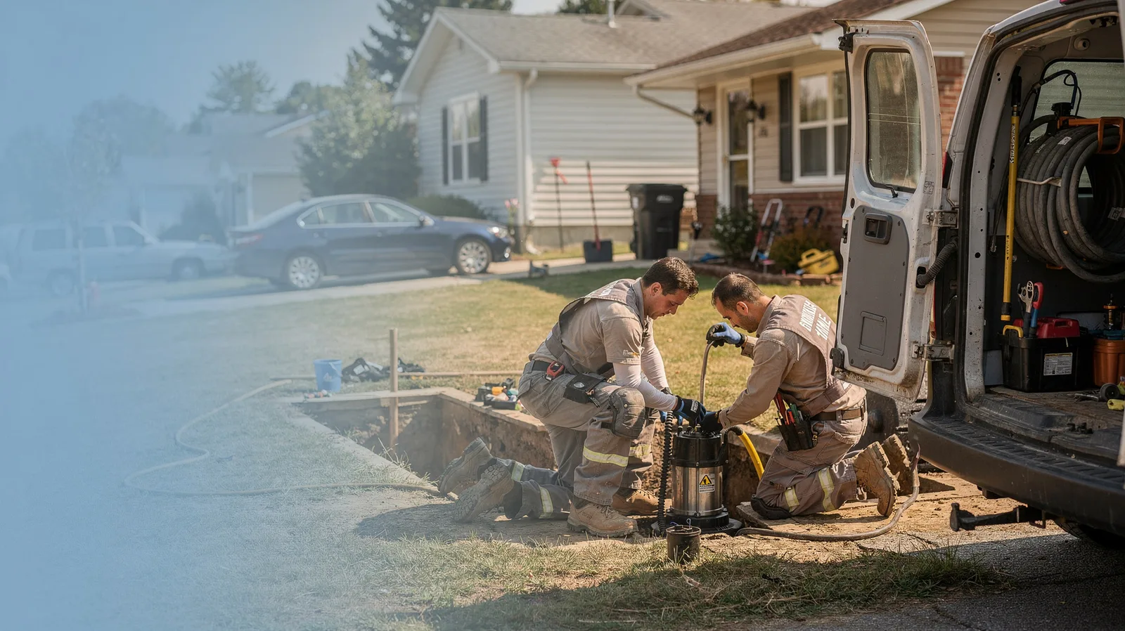 Sump Pump Installation in Lagrange, ME near me